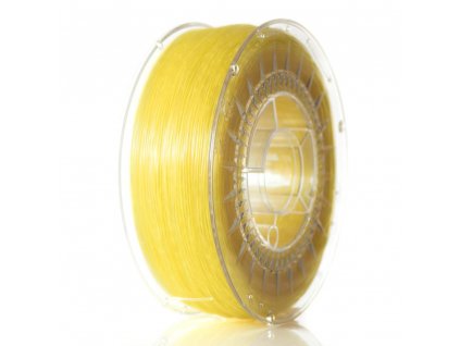 ABS filament Devil Design žlutý trasparentní