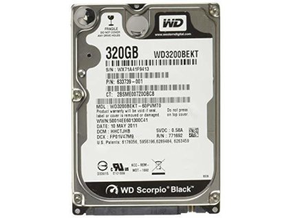 WD3200BEKT z1