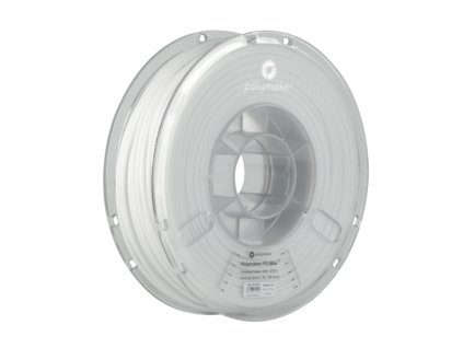 PC PolyMax filament bílý 1,75mm Polymaker 750g