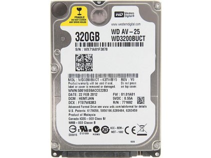 WD3200BUCT