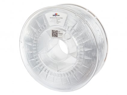 6290 petg ht100 filament clear 1 75 mm spectrum 1 kg