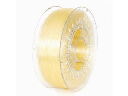 PLA filament Devil Design transparentní