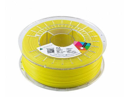 PLA tisková struna tabákově žlutá 1,75 mm Smartfil 1kg