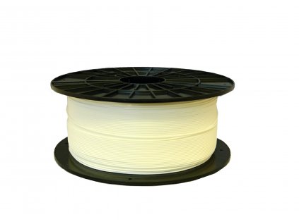 PLA tisková struna bílá 1,75 mm 1 kg Filament PM