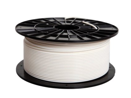 PLA tisková struna bílá 2,90 mm 1 kg Filament PM