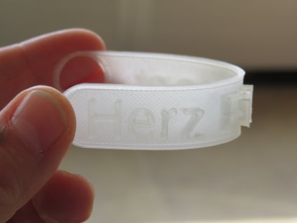 TPS velmi měkký flexi filament Herz 1,75mm 750g