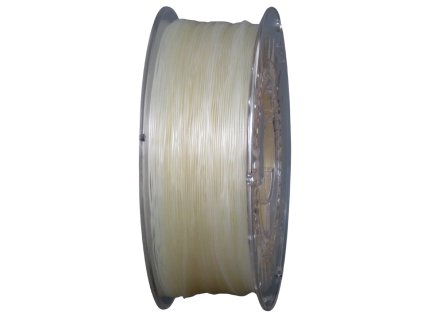PCTG filament světle zelený transparentní 1,75mm Fiberlogy 750g
