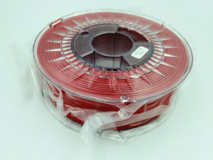 TPU filament červený 1,75mm 1 kg DD