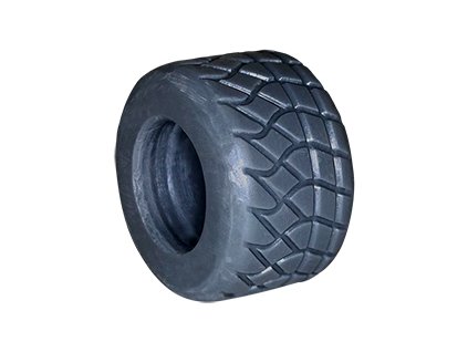 UV Tough 3D resin Tyre