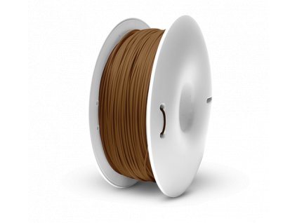 WOOD filament hnědý 1,75mm Fiberlogy 750g