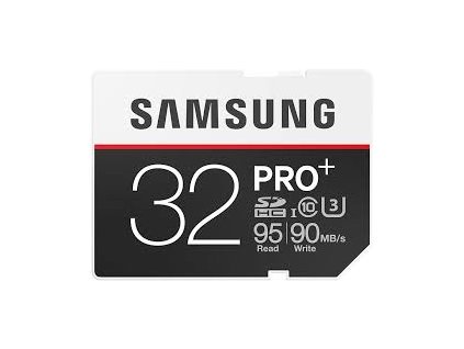Samsung SDHC PRO+ 32GB