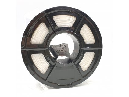 7304 pla silk filament hedvabny bily perlovy 1 75mm 1kg fiber3d