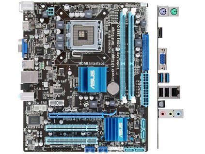 ASUS P5G41T M USB3
