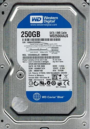 WD Caviar Blue JS - 250GB