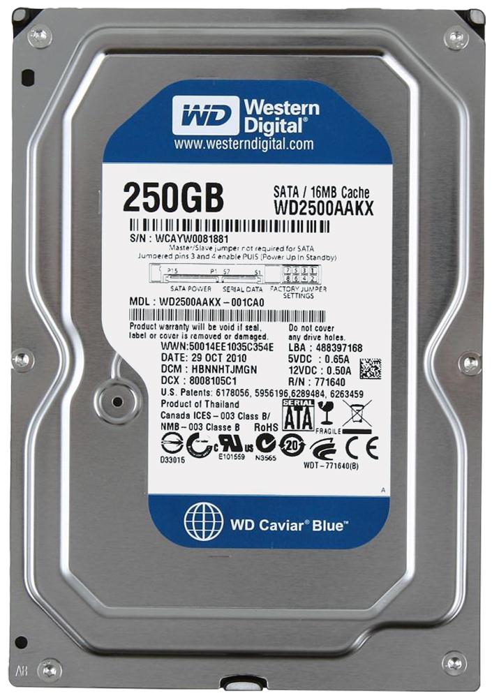 WD Blue - 250GB