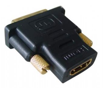 REDUKCE HDMI-DVI, female-male, zlacené kontakty GEMBIRD
