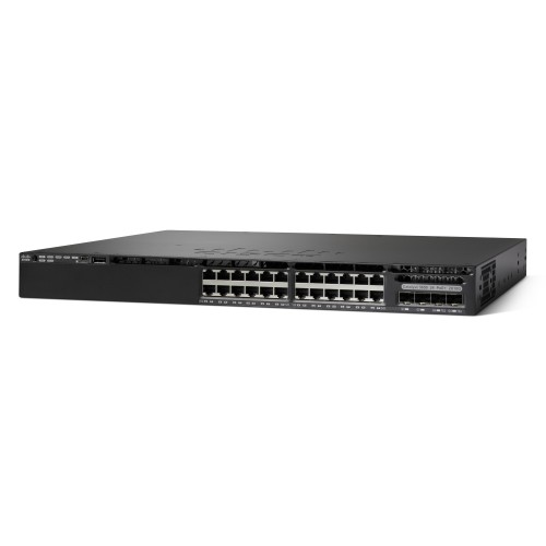 Cisco WS-C3650-24PS-S (24x10/100/1000, 4x1G) PoE