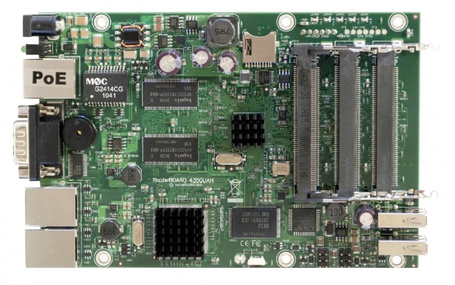 Mikrotik RB435G