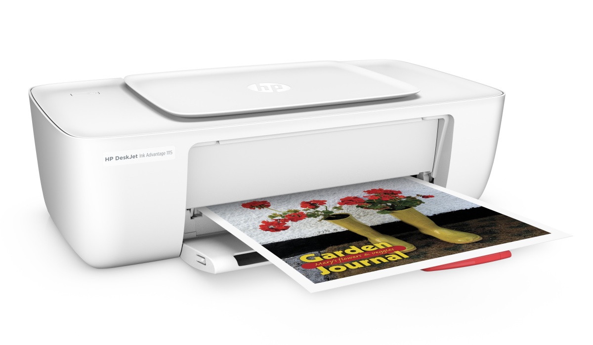 HP Deskjet 1115 Ink Advantage All-in-One