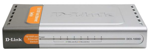 D-Link DES-1008D