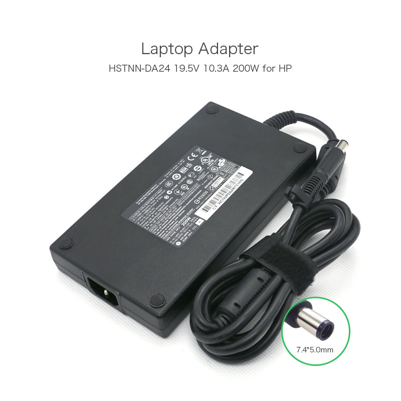 HP HSTNN-DA24 - Originální 200W AC Adaptér Nabíječka