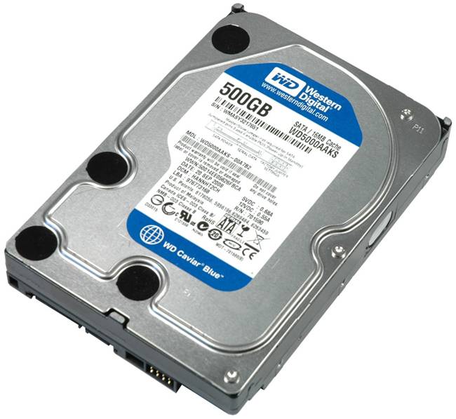 Výprodej HDD 500 GB SATA - různé druhy