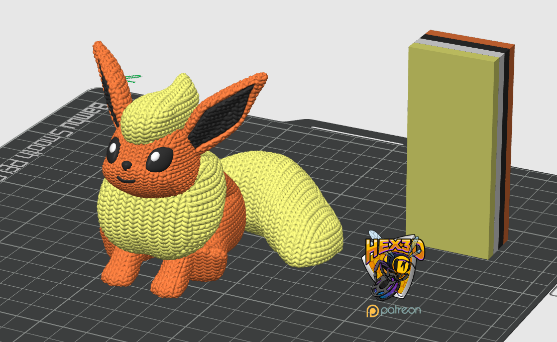 Knitted Flareon