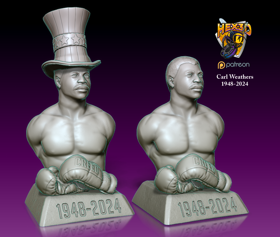 Apollo Creed Bust