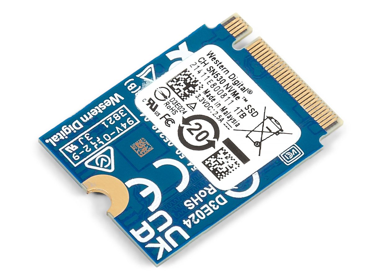Western Digital CH SN530 NVMe - 1TB | GIGA PC