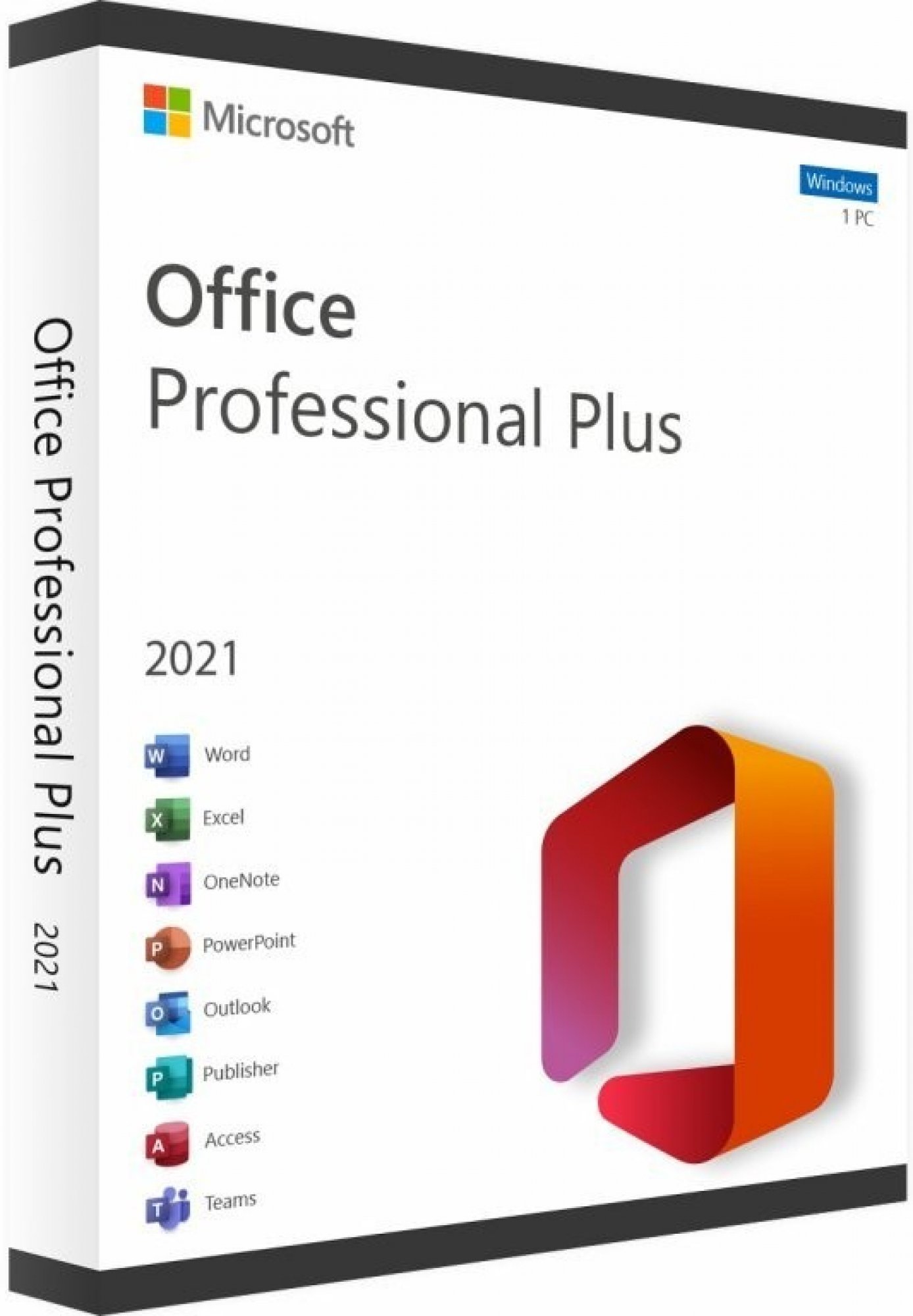 Microsoft Office 2021 Pro Plus