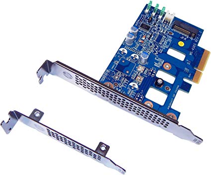 HP SSD PCI-E TO M.2 CONTROLLER ADAPTER CARD (OEM)