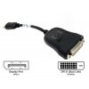 HP DisplayPort na DVI-D