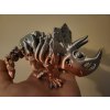 Flexi kostěný Triceratops