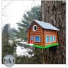 Dům pro ptáky - srub