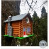 Dům pro ptáky - srub