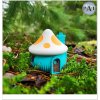 Roztomilý houbový pohádkový dům