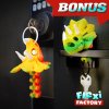 flexi factory skeleton dino keychains 9