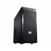 coolermaster case miditower series n300 atx black usb3 0 bez zdroje ie376290