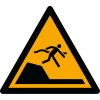 ISO 7010 W050 warning; sudden drop in swimming pool.svg