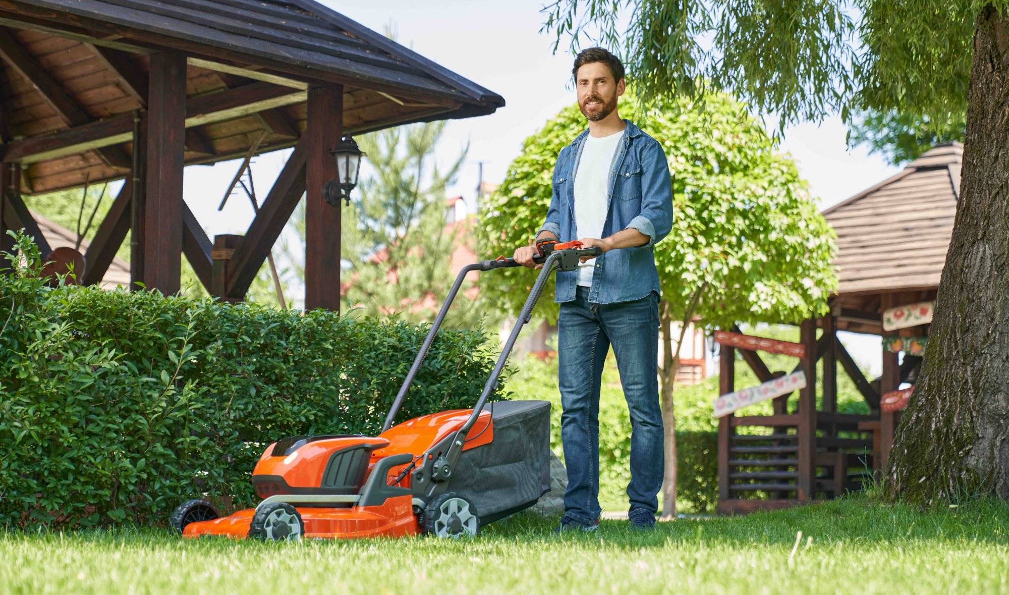 Jak vybrat sekačku na trávu: Návod krok za krokem