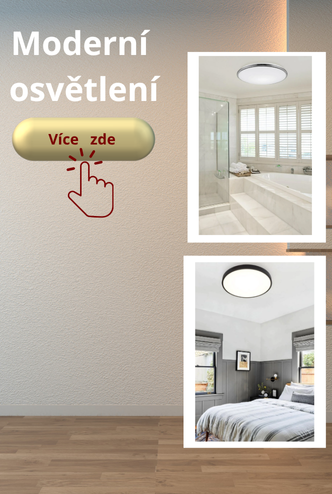 Moderní osvětlení