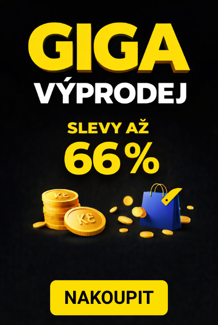 GIGA výprodej