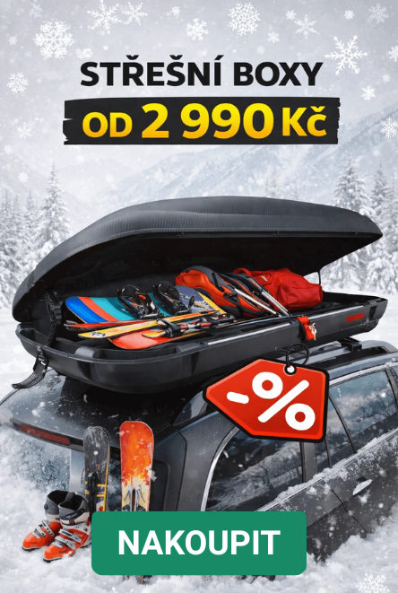 Střešní boxy od 2 990 Kč