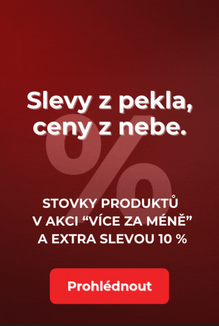 Pekelné slevy na Gigamatu