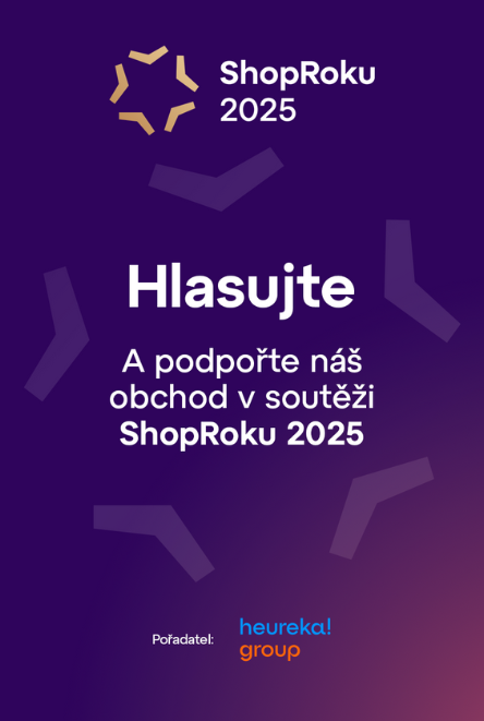 Hlasujte v anketě Shop roku