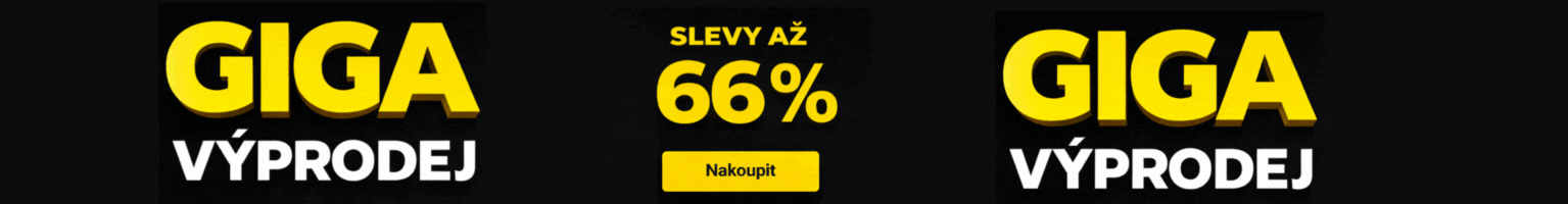 GIGA výprodej