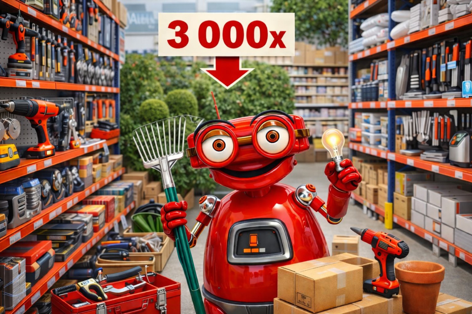 Přes 3 000 produktů skladem