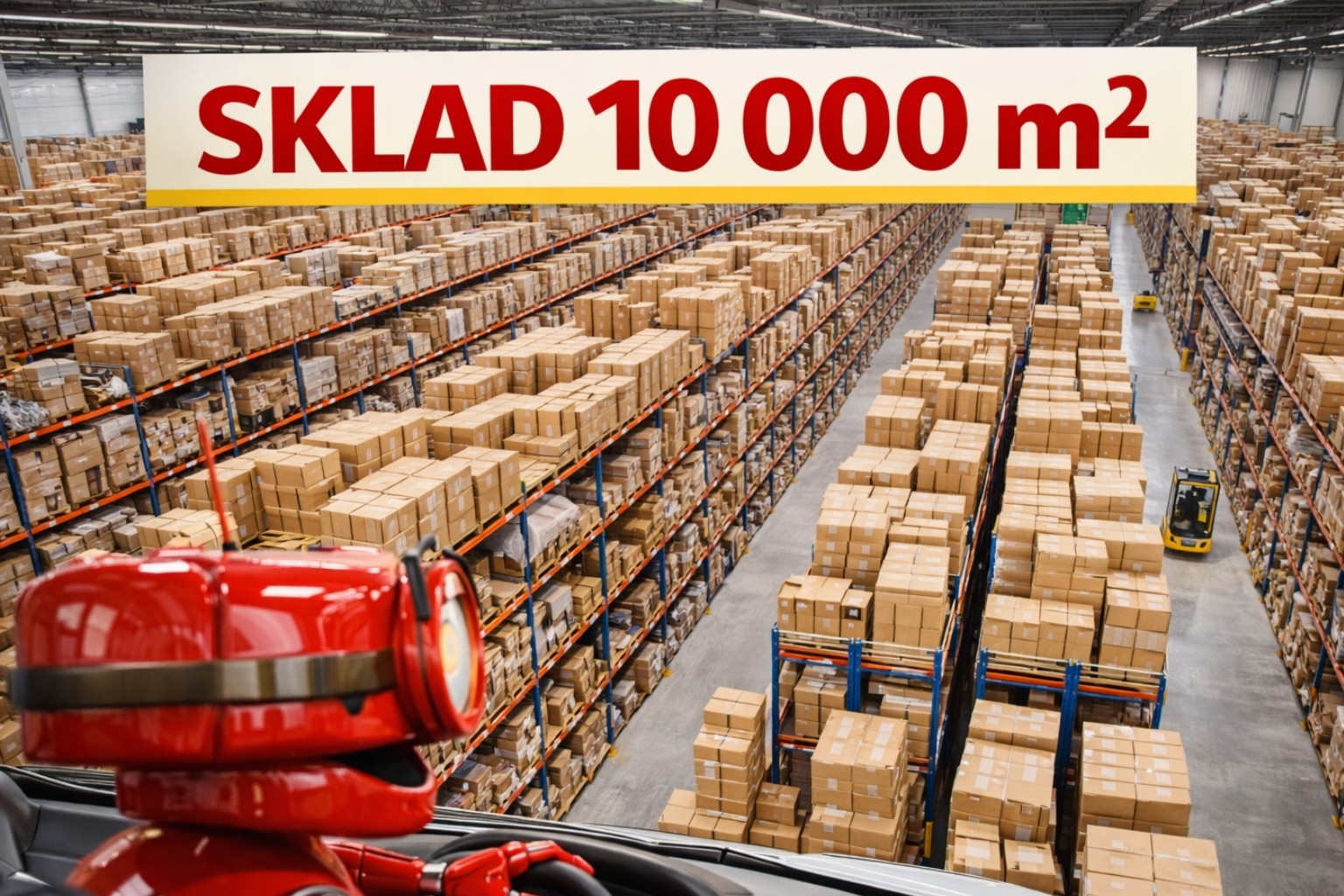 Sklad 10 000 m²