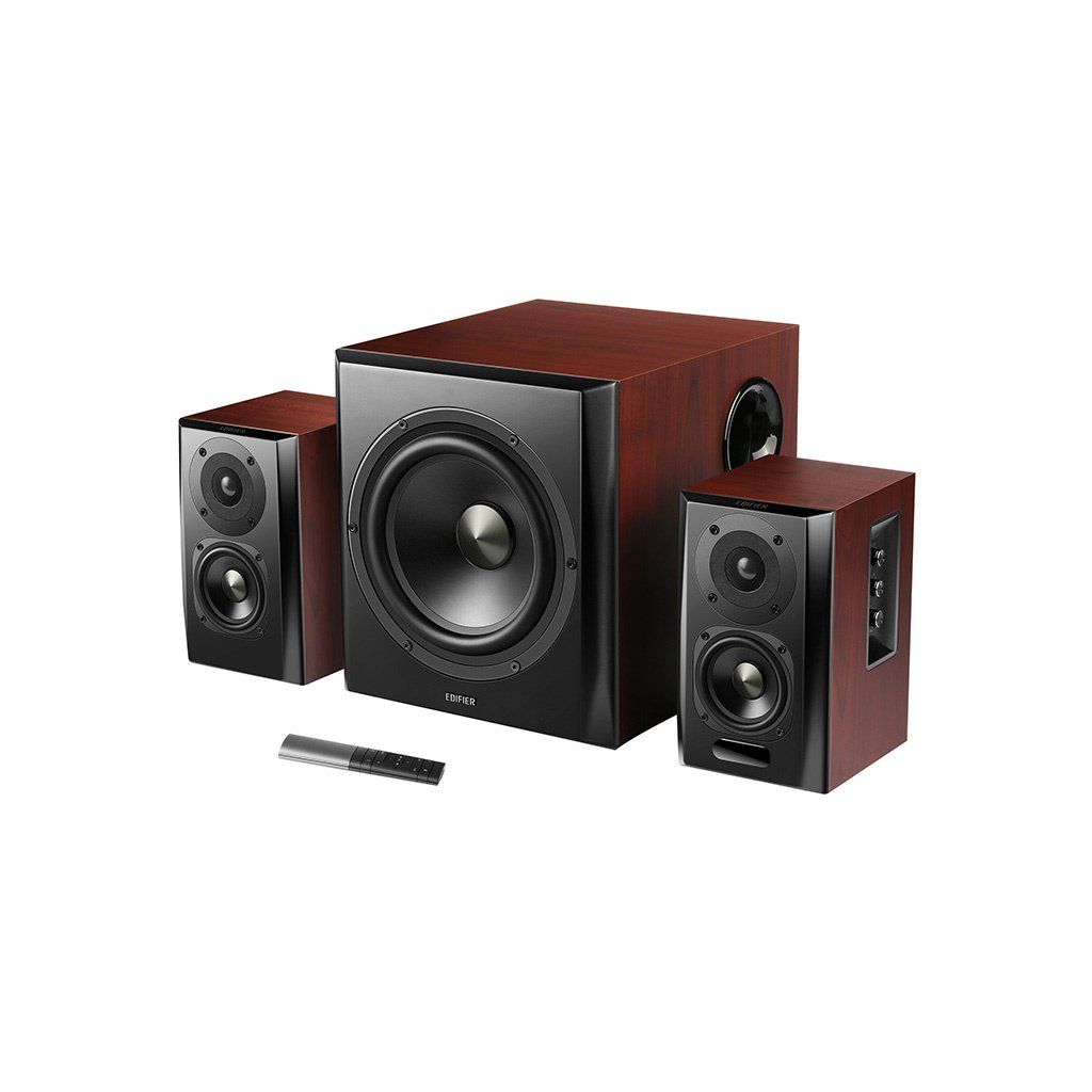 Reproduktor 2.1 Edifier S350DB (hnědý)