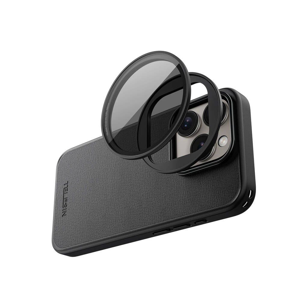 VND 58mm TELESIN filter for iPhone 15 Pro/Pro Max  Telesin